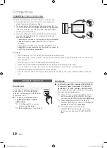 Preview for 10 page of Samsung PS50C580G1K User Manual