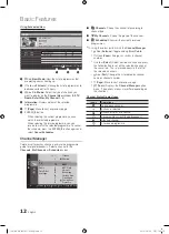 Preview for 12 page of Samsung PS50C580G1K User Manual