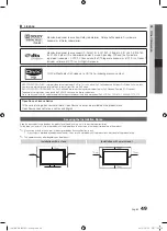 Preview for 49 page of Samsung PS50C580G1K User Manual