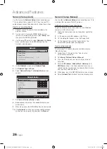 Preview for 26 page of Samsung PS50C6500TK User Manual