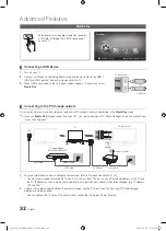 Preview for 32 page of Samsung PS50C6500TK User Manual