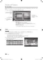 Preview for 34 page of Samsung PS50C6500TK User Manual