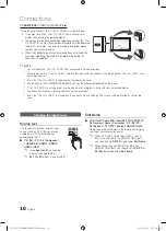 Preview for 10 page of Samsung PS50C7000YK User Manual