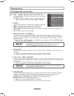 Preview for 92 page of Samsung PS63A756T1M User Manual