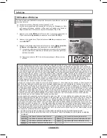 Preview for 128 page of Samsung PS63A756T1M User Manual