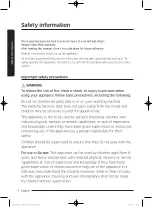 Preview for 4 page of Samsung Q1470 User Manual