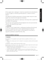 Preview for 5 page of Samsung Q1470 User Manual