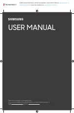 Preview for 1 page of Samsung Q64C User Manual