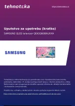 Предварительный просмотр 1 страницы Samsung QE43Q60BAUXXH Quick Start Manual