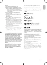 Preview for 80 page of Samsung QE50QN90BATXXH User Manual