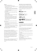 Preview for 23 page of Samsung QE55S95BAT User Manual