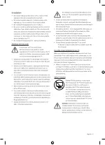 Preview for 3 page of Samsung QE58Q60TAUXZT User Manual