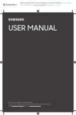 Samsung QE65QN800BTXZT User Manual preview