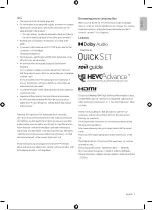 Предварительный просмотр 8 страницы Samsung QE65QN90BATXXH User Manual