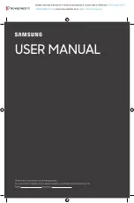 Samsung QE65S95BATXXC User Manual preview