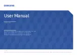 Предварительный просмотр 1 страницы Samsung QMT Series User Manual