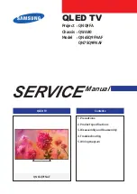 Samsung QN65Q9FNAF Service Manual preview