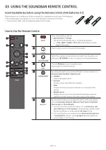 Предварительный просмотр 11 страницы Samsung QN85C Series User Manual