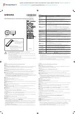 Предварительный просмотр 1 страницы Samsung QN95B Series Manual