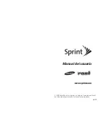 Samsung Rant SPH-m540 Manual Del Usuario preview