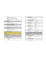 Preview for 9 page of Samsung Rant SPH-m540 Manual Del Usuario