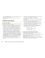 Preview for 216 page of Samsung Rant SPH-m540 Manual Del Usuario