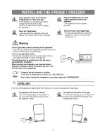 Preview for 5 page of Samsung RB215LASH Owner'S Manual