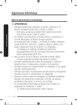 Предварительный просмотр 87 страницы Samsung RB34A7B5EB1/EF User Manual