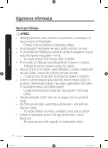 Предварительный просмотр 99 страницы Samsung RB34A7B5EB1/EF User Manual