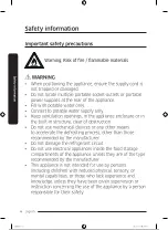 Предварительный просмотр 159 страницы Samsung RB34A7B5EB1/EF User Manual