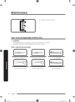 Предварительный просмотр 195 страницы Samsung RB34A7B5EB1/EF User Manual