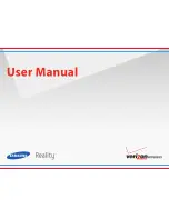 Preview for 1 page of Samsung Reality GH68-26940A User Manual