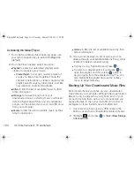 Предварительный просмотр 180 страницы Samsung Reclaim User Manual