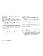 Preview for 76 page of Samsung Replenish SPH-M580 Manual Del Usuario