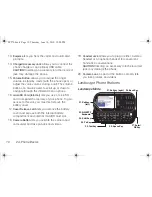 Preview for 22 page of Samsung Restore SPH-M570 User Manual