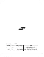 Preview for 64 page of Samsung RF220NCTASR/AA User Manual