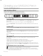 Preview for 20 page of Samsung RF265ABBP/XAA User Manual