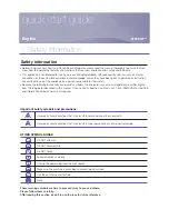 Samsung RF26HF Seies Quick Start Manual preview
