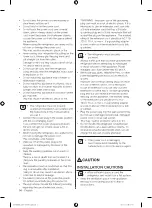 Preview for 4 page of Samsung RF30KMEDBSR/AA-03 User Manual