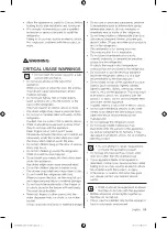 Preview for 5 page of Samsung RF30KMEDBSR/AA-03 User Manual