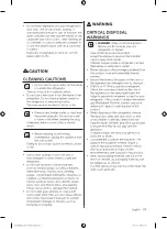 Preview for 7 page of Samsung RF30KMEDBSR/AA-03 User Manual