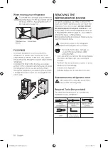 Preview for 10 page of Samsung RF30KMEDBSR/AA-03 User Manual