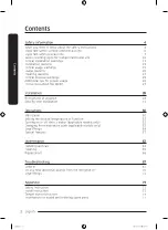 Preview for 2 page of Samsung RF59C70TES9 User Manual