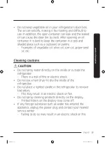 Preview for 23 page of Samsung RF59C70TES9 User Manual