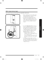 Preview for 43 page of Samsung RF59C70TES9 User Manual