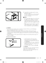 Preview for 61 page of Samsung RF59C70TES9 User Manual