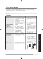 Preview for 67 page of Samsung RF59C70TES9 User Manual