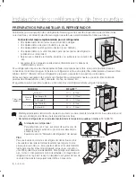 Preview for 8 page of Samsung RFG297AABP/XAA Manual De Usuario