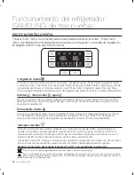 Preview for 22 page of Samsung RFG297AABP/XAA Manual De Usuario