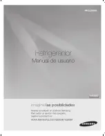 Preview for 1 page of Samsung RFG299AARS - 29 cu. ft. Refrigerator Manual De Usuario